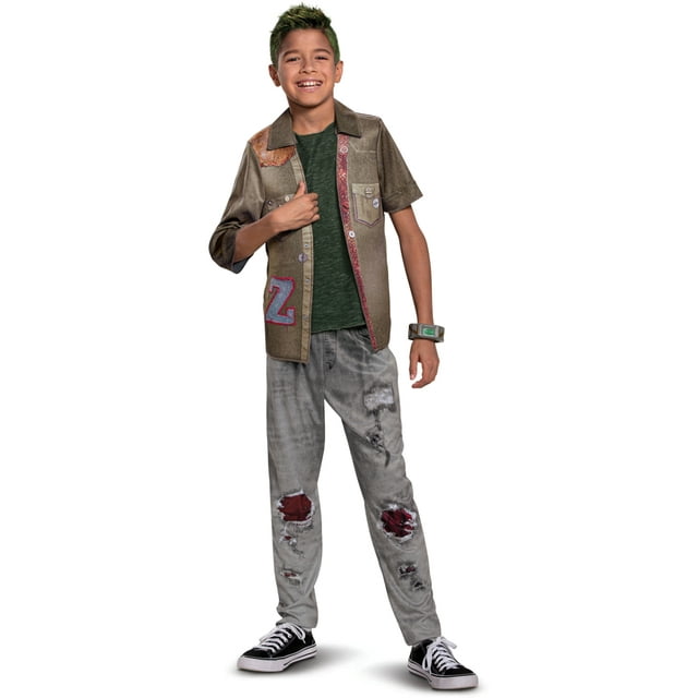 Disguise Zed Zombies Costume, Disney Zombies-2 Character Outfit and Z ...