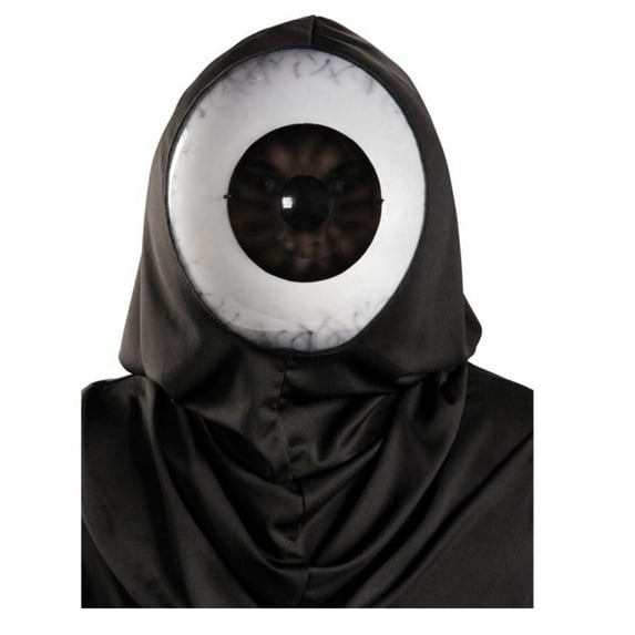 Disguise Costumes Giant Eyeball Eye Scary Horror Adult Vacuform Halloween Mask