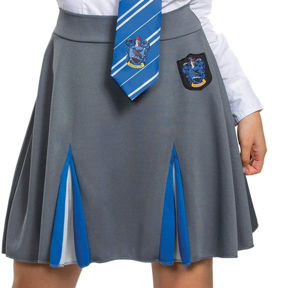 Harry Potter Ravenclaw Student Skirt Women's Costume XL 14-16