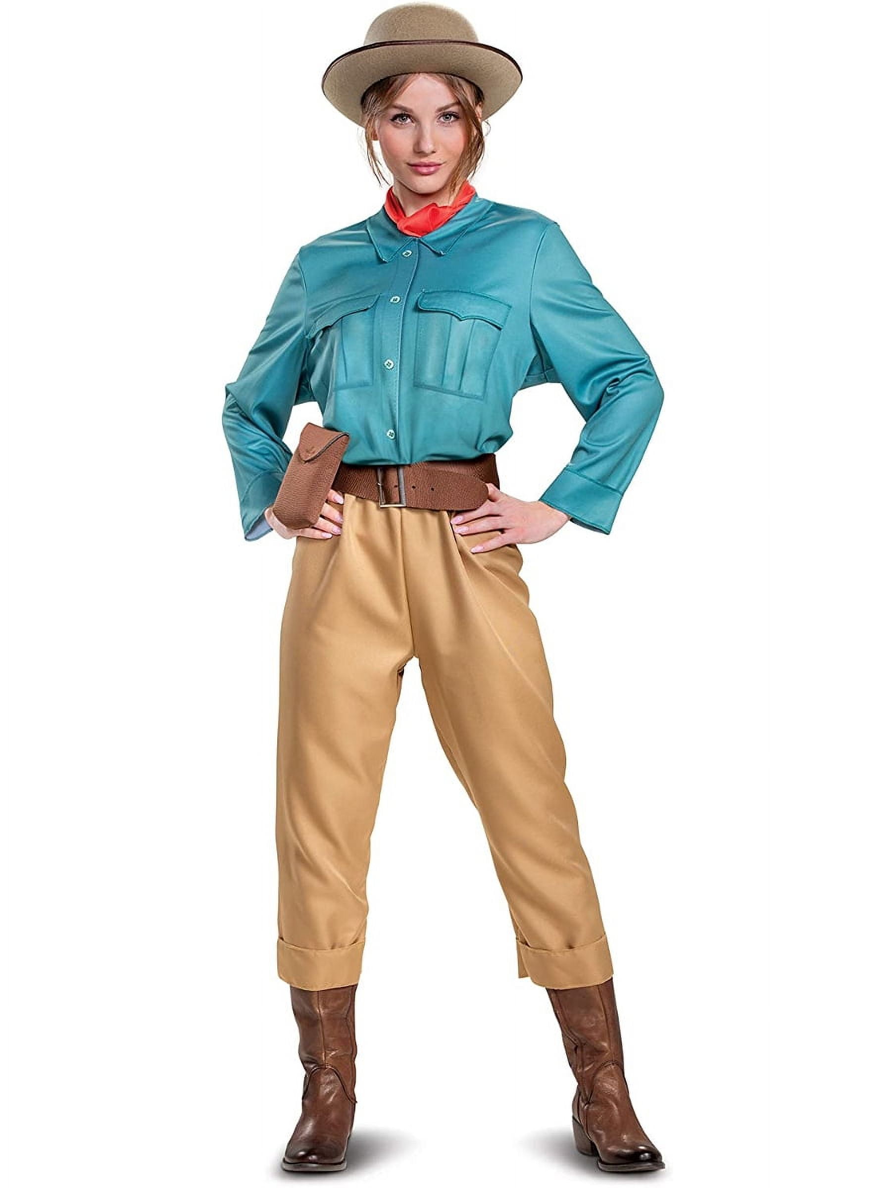 ladies safari fancy dress Woman Costume Style~Kyra