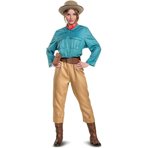 Jungle Cruise Women's Deluxe Lily Costume