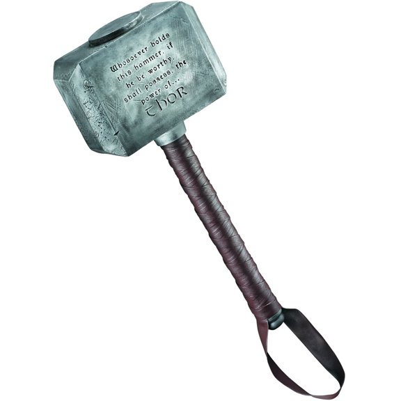 Thor Hammer Deluxe Prop Replica Costume Accessory