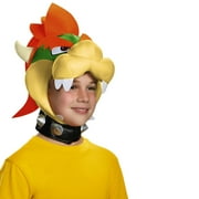 Disguise Costumes Nintendo Mario Brothers Childs Bowser Headpiece Hat Costume Accessory