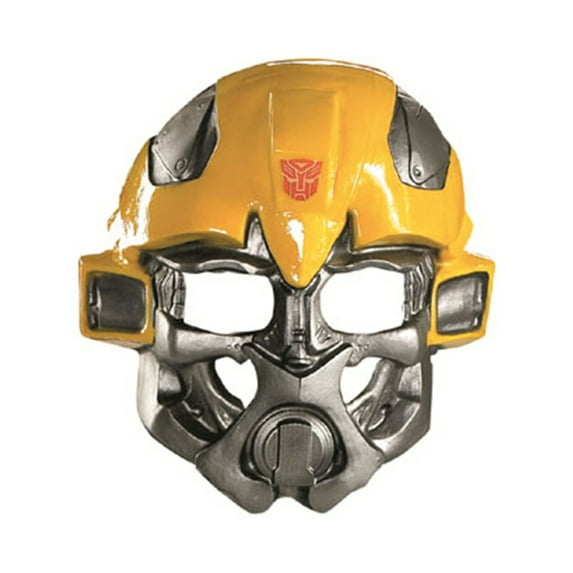 Disguise Costumes Transformers Adult Bumblebee Vacuform Mask