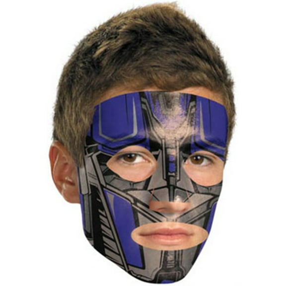 Disguise Costumes Transformers Optimus Prime Costume Accessory Face Tattoo Mask