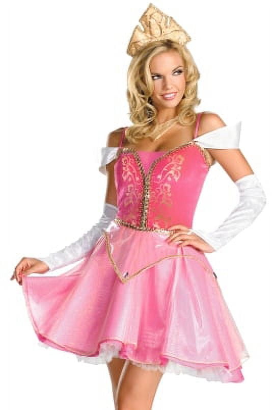 Womens Disney Princess Aurora Costume