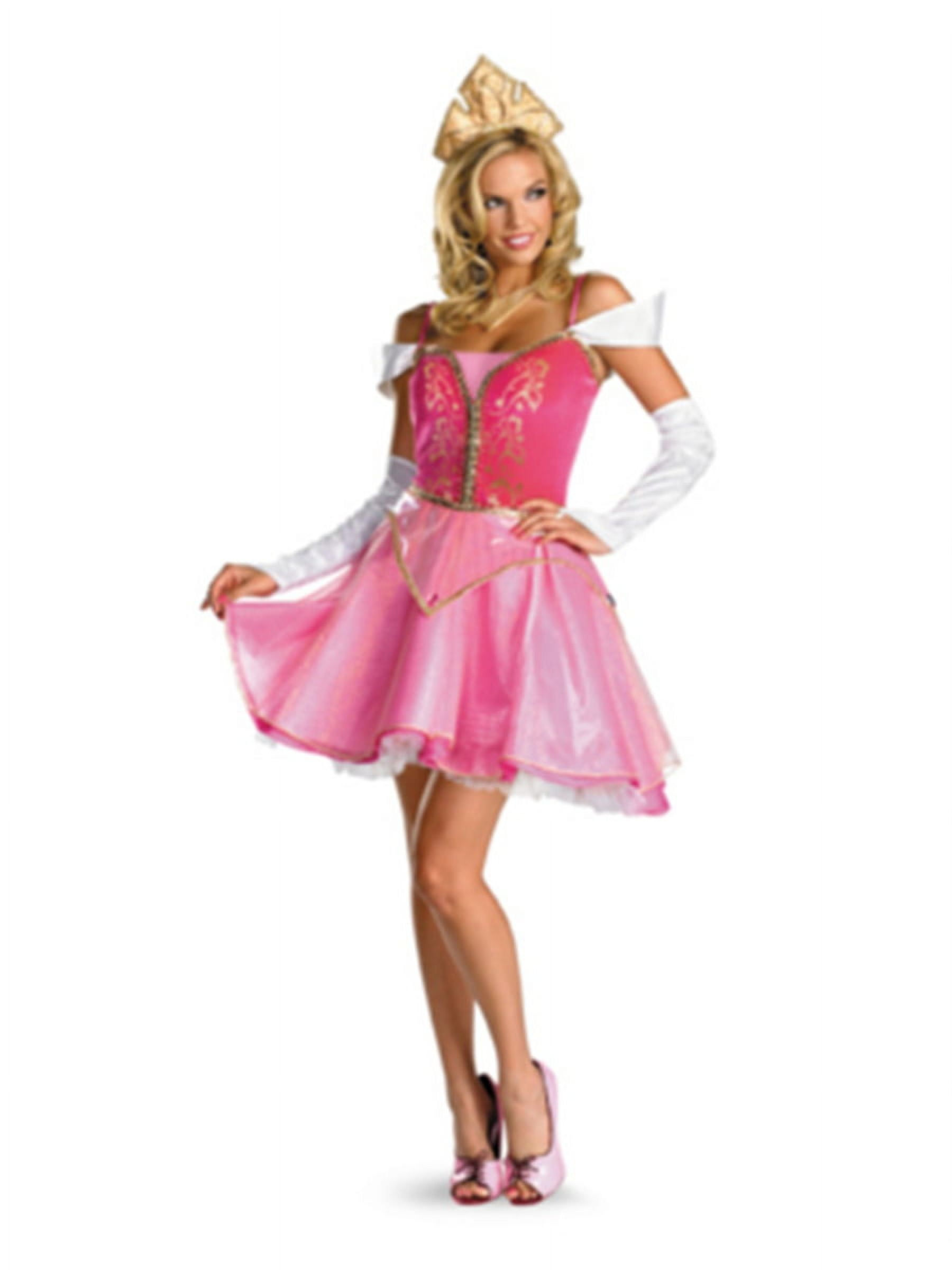 Womens Disney Princess Aurora Costume