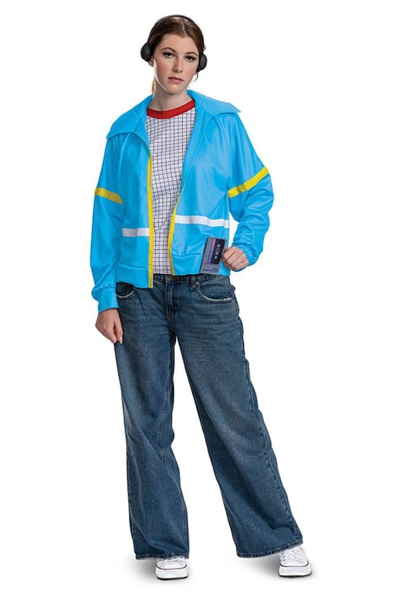 DG163729N Womens Deluxe Stranger Things Max Costume - Small 4-6