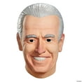thumbnail image 1 of Disguise President Of The USA Joe Biden Deluxe Latex Adult Costume Mask, 1 of 2