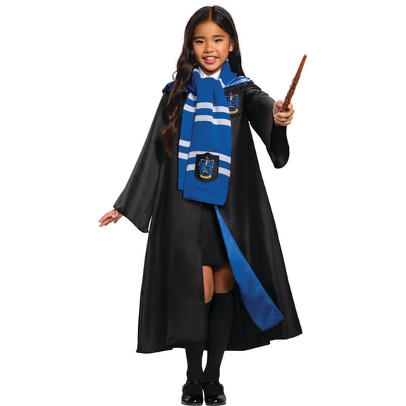 Disguise Deluxe Harry Potter Hogwarts School Ravenclaw Scarf Costume Accessory