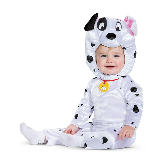 Disguise Disney 101 Dalmatian Classic Infant Halloween Costume