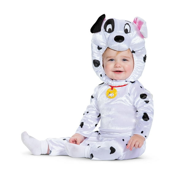 Disguise Disney 101 Dalmatian Classic Infant Halloween Costume