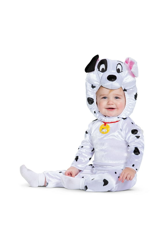 Disguise Disney 101 Dalmatian Classic Infant Halloween Costume