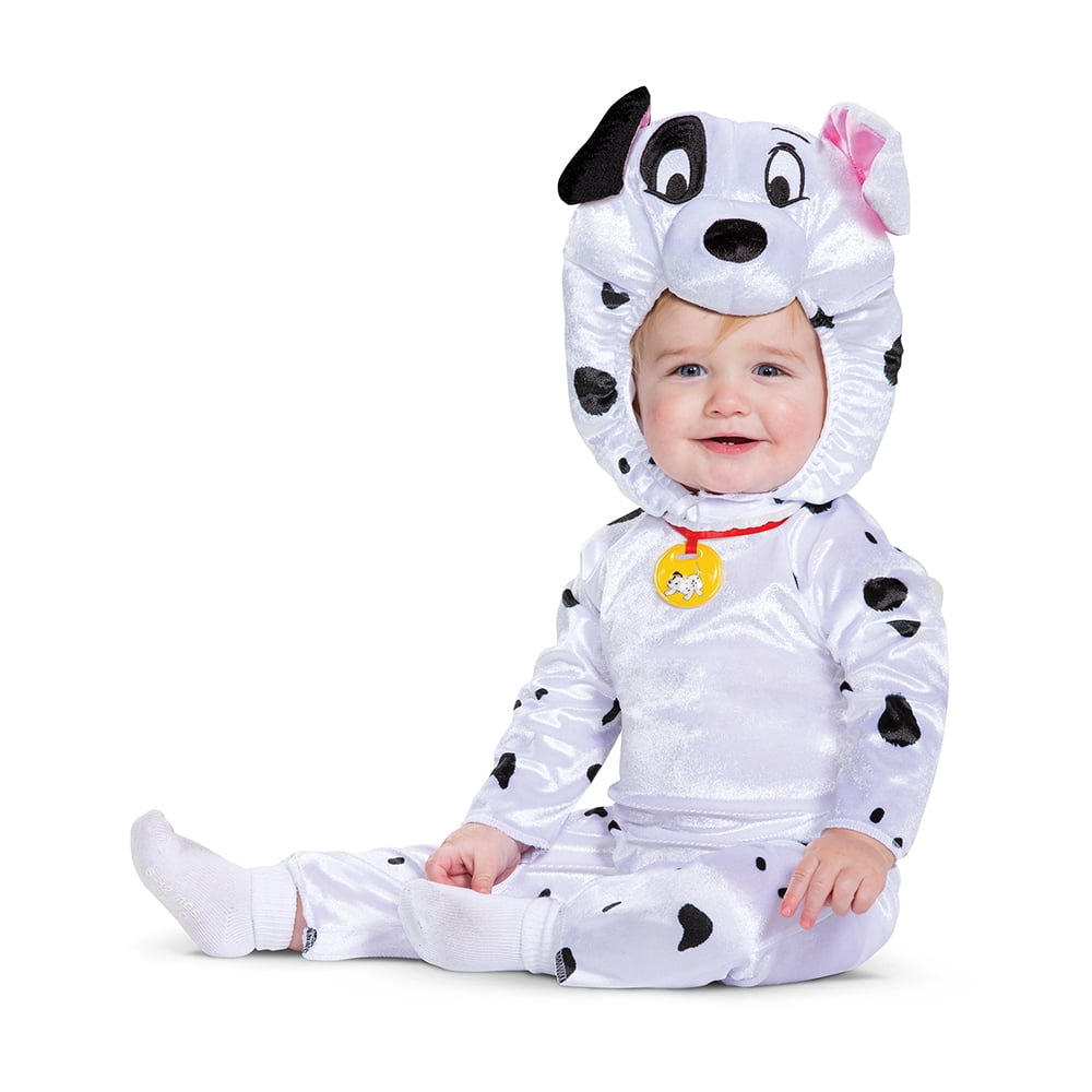 Disguise Disney 101 Dalmatian Classic Toddler Halloween Costume - Walmart.com