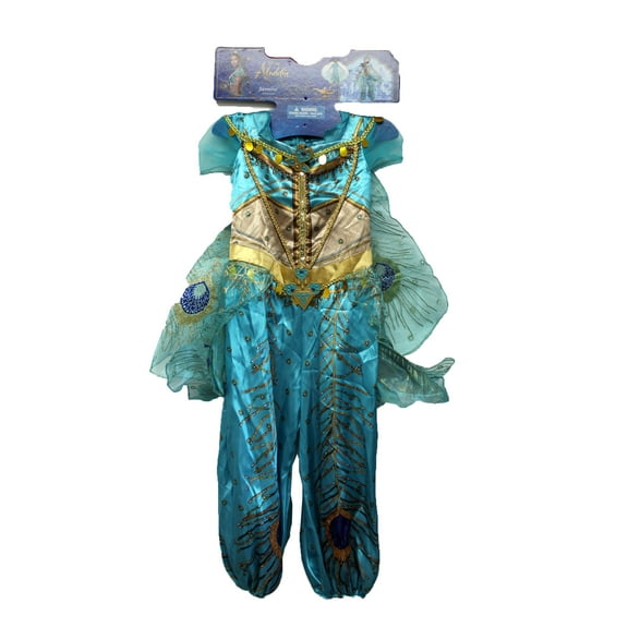 Disguise Disney Aladin Jasmin Child Costume XS