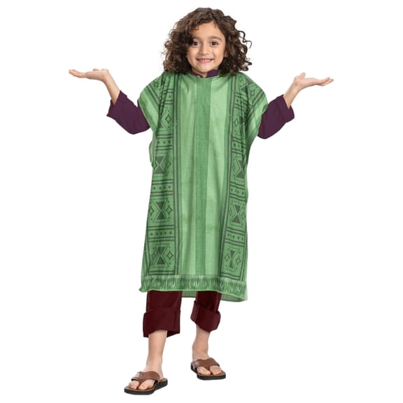 Disguise Disney Boys Encanto Bruno Hooded Poncho Halloween Costume Small (4-6)