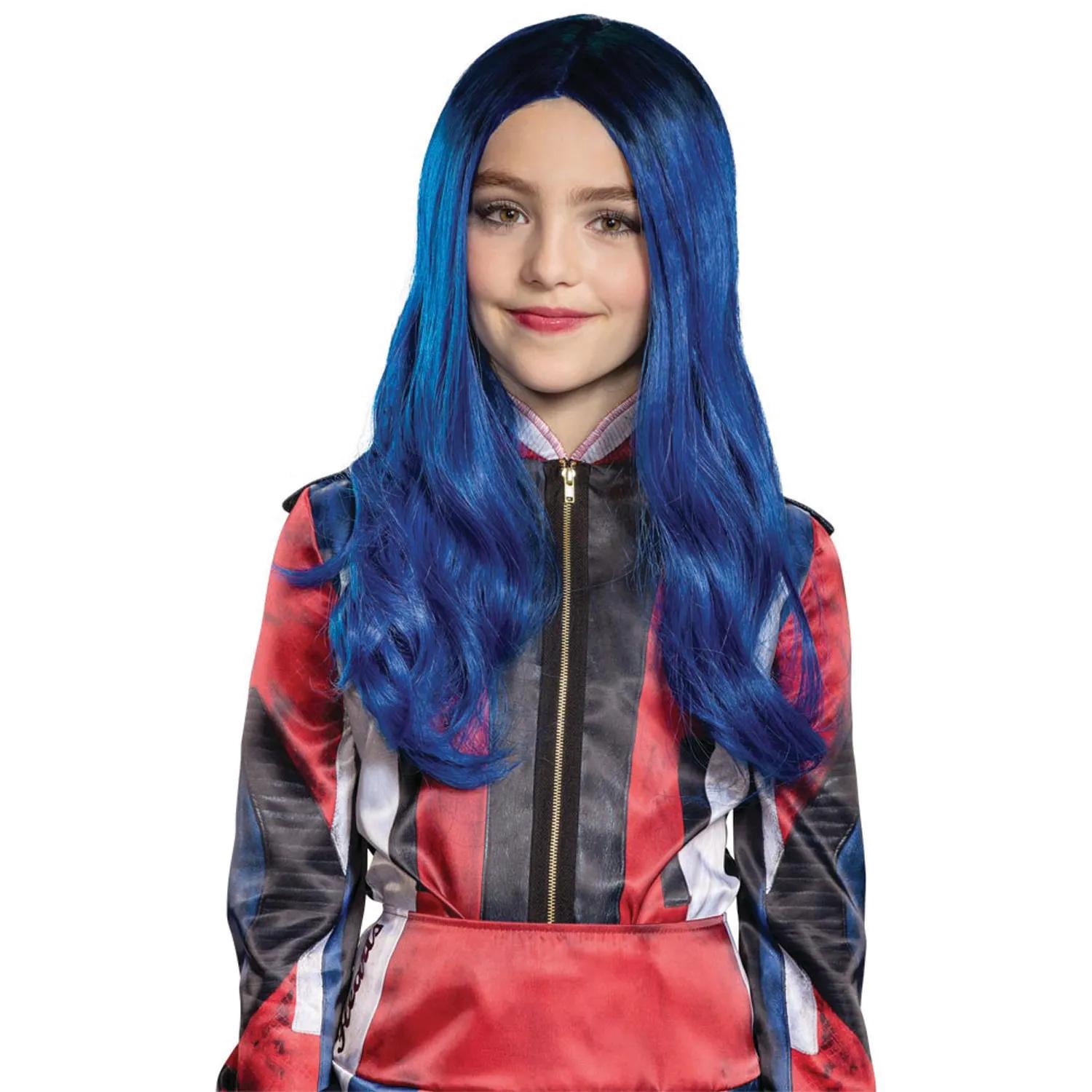 Disguise Disney Descendants 3 Evie Child Wig Halloween Costumes