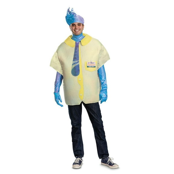 Disguise Disney Elemental Wade Deluxe Adult Costume | Medium (38-40) Unisex