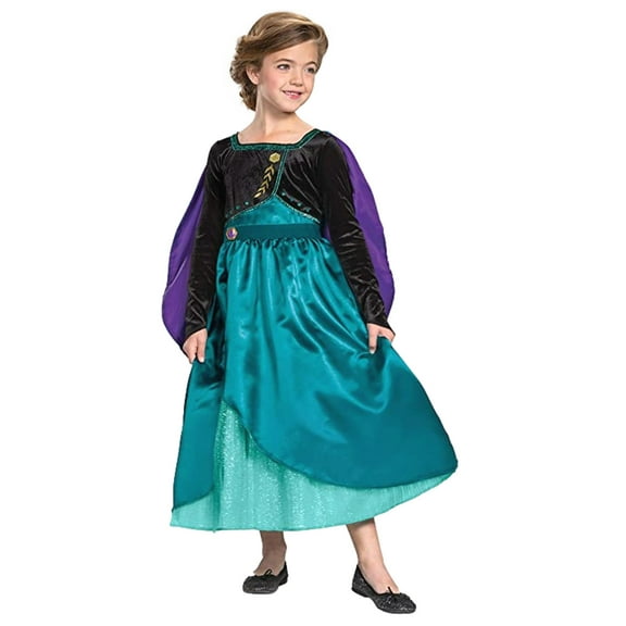 Disguise Disney Frozen 2 Anna Girls Halloween Costume