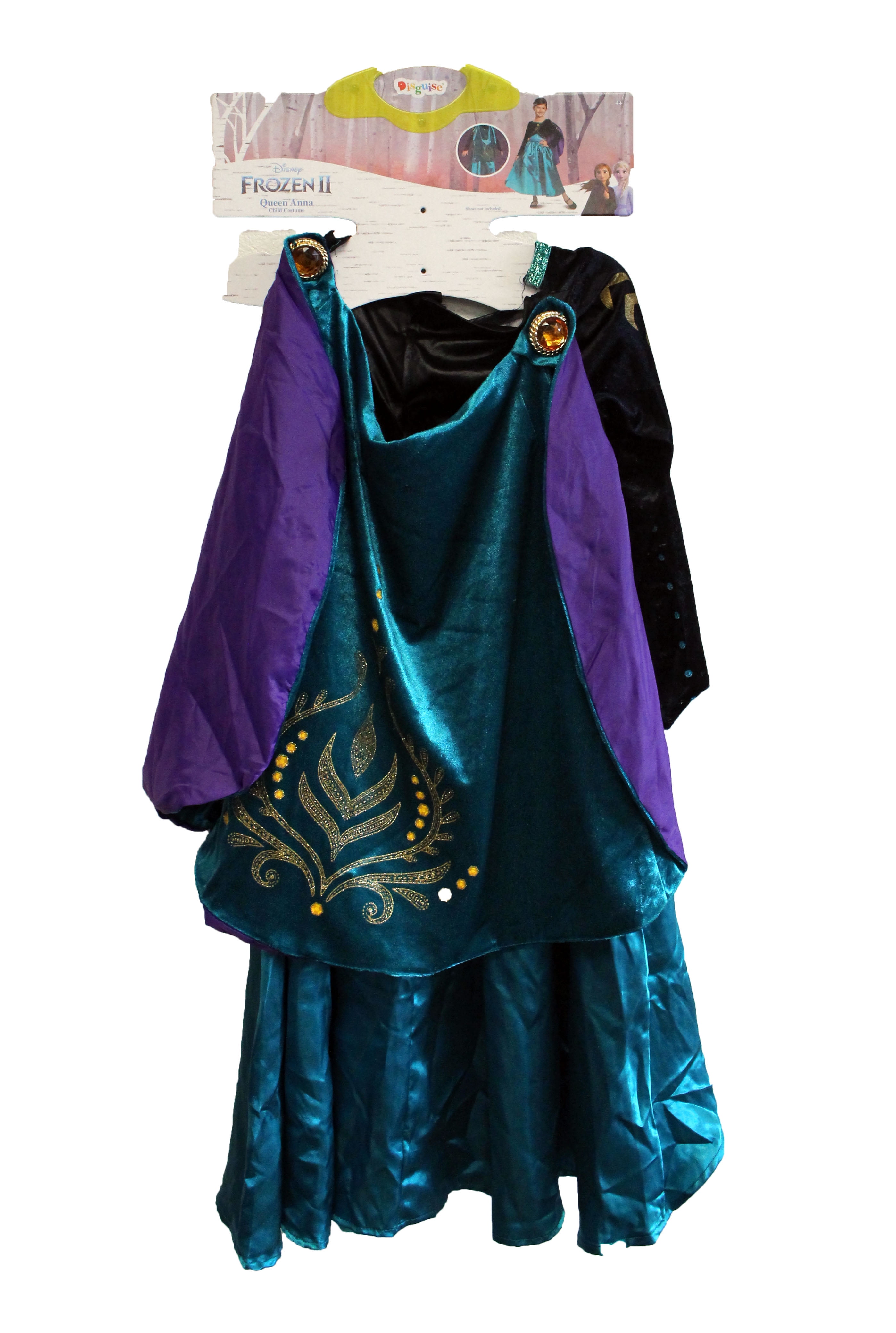 strapless open back dress Disney Frozen Core Fashion Doll Anna In Blue Dress – Toyworld NZ main image 0