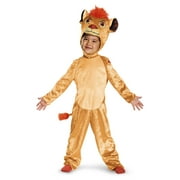 Disguise Disney Junior Kion Lion Guard Toddler Boys' Costume, Orange
