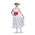 thumbnail image 1 of Disguise Disney Mary Poppins Deluxe Women's Halloween Fancy-Dress Costume for Adult, S (4-6), 1 of 4