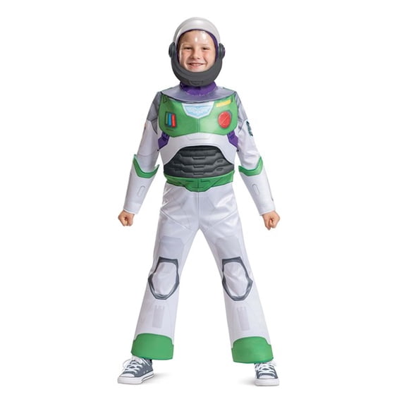 Disguise Disney/Pixar Buzz Lightyear Deluxe Child Costume | M (7-8) Unisex