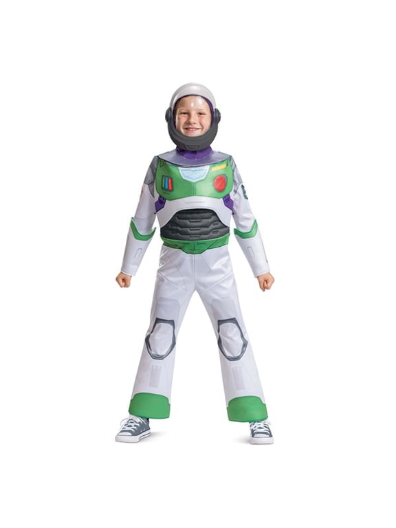 Disguise Disney/Pixar Buzz Lightyear Deluxe Child Costume | M (7-8) Unisex