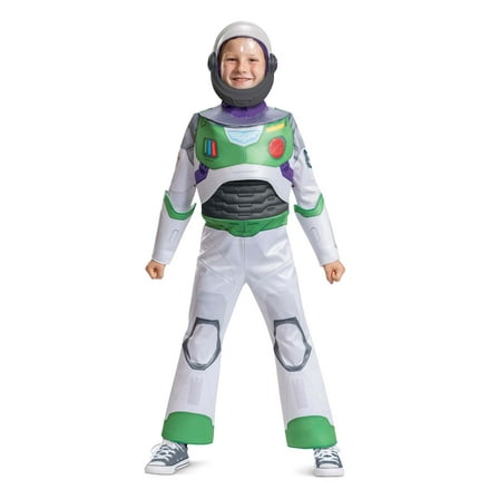 Disguise Disney/Pixar Buzz Lightyear Deluxe Child Costume | M (7-8) Unisex
