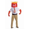 thumbnail image 1 of Disguise Disney Pixar Inside Out Anger Adult Costume | L/XL (42-46) Male, 1 of 3