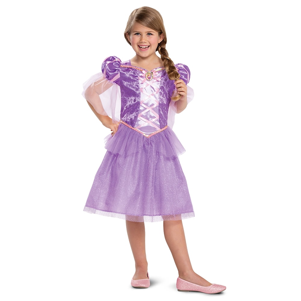 Disguise Disney Princess Rapunzel Classic Child Halloween Costume ...