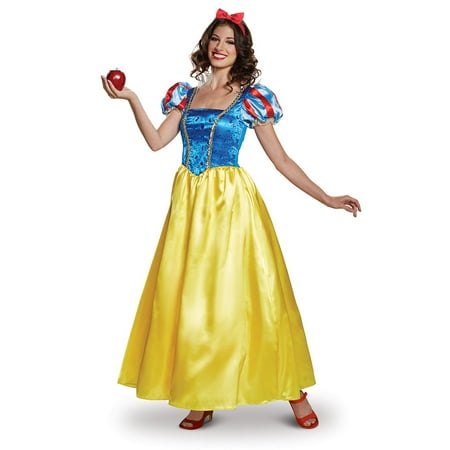 Disguise Disney Princess Snow White Deluxe Adult Exclusive Halloween Costume