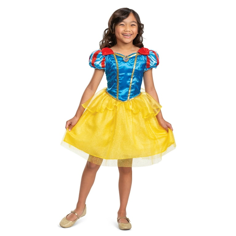 Classic Snow White Girls Costume Classic Snow White Girls Costume