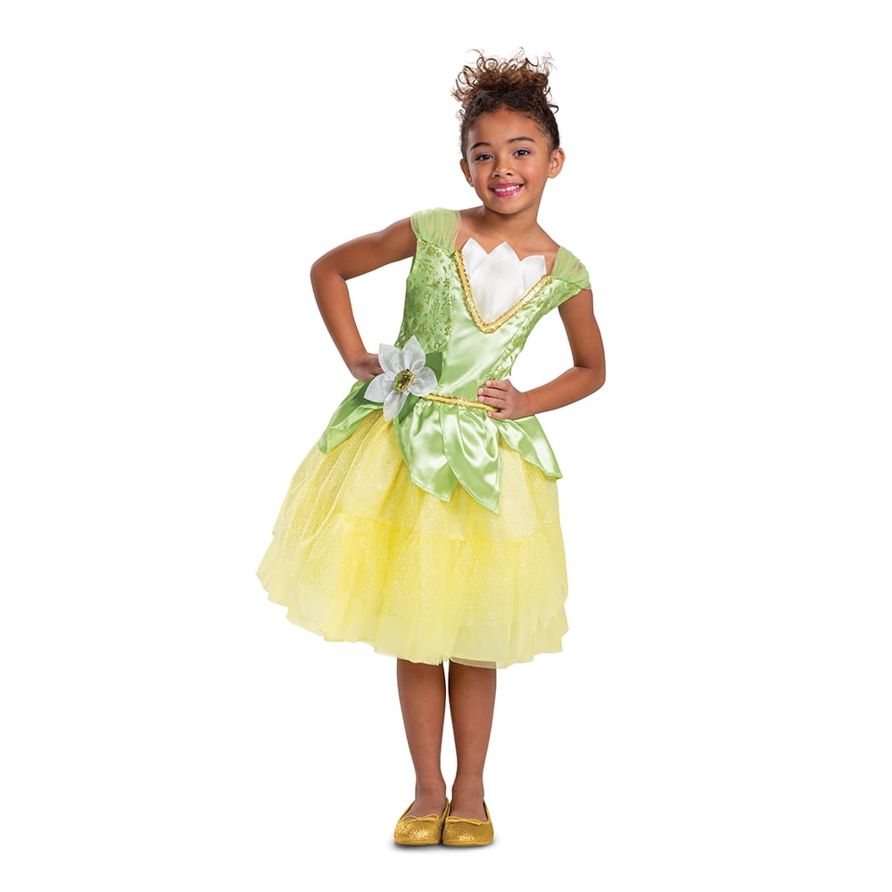 Disguise Disney Princess Tiana Classic Child Halloween Costume - Walmart.com