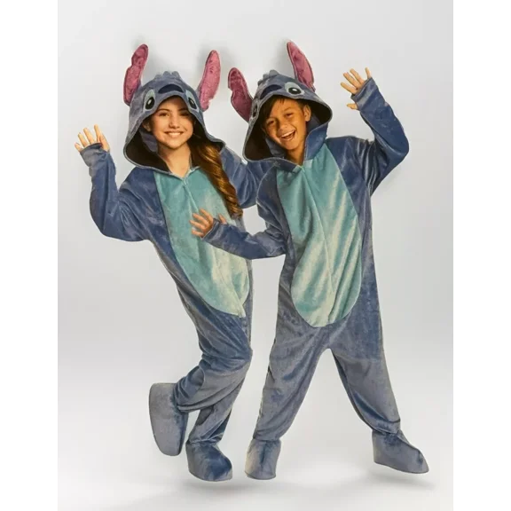 Disguise Disney Stitch Child Costume, Blue, Small 5-6