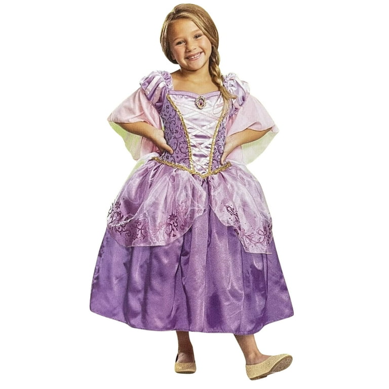 Disney Tangled Rapunzel Deluxe Costume Child Purple Disney Tangled Rapunzel Deluxe Costume Child Purple