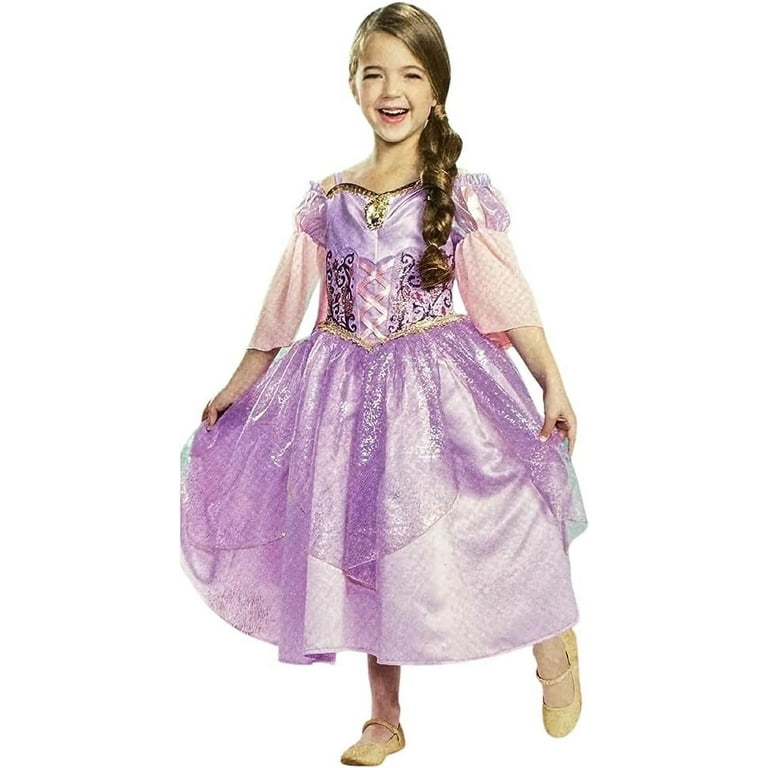 Disney Tangled Rapunzel Deluxe Costume Child Purple Disney Tangled Rapunzel Deluxe Costume Child Purple
