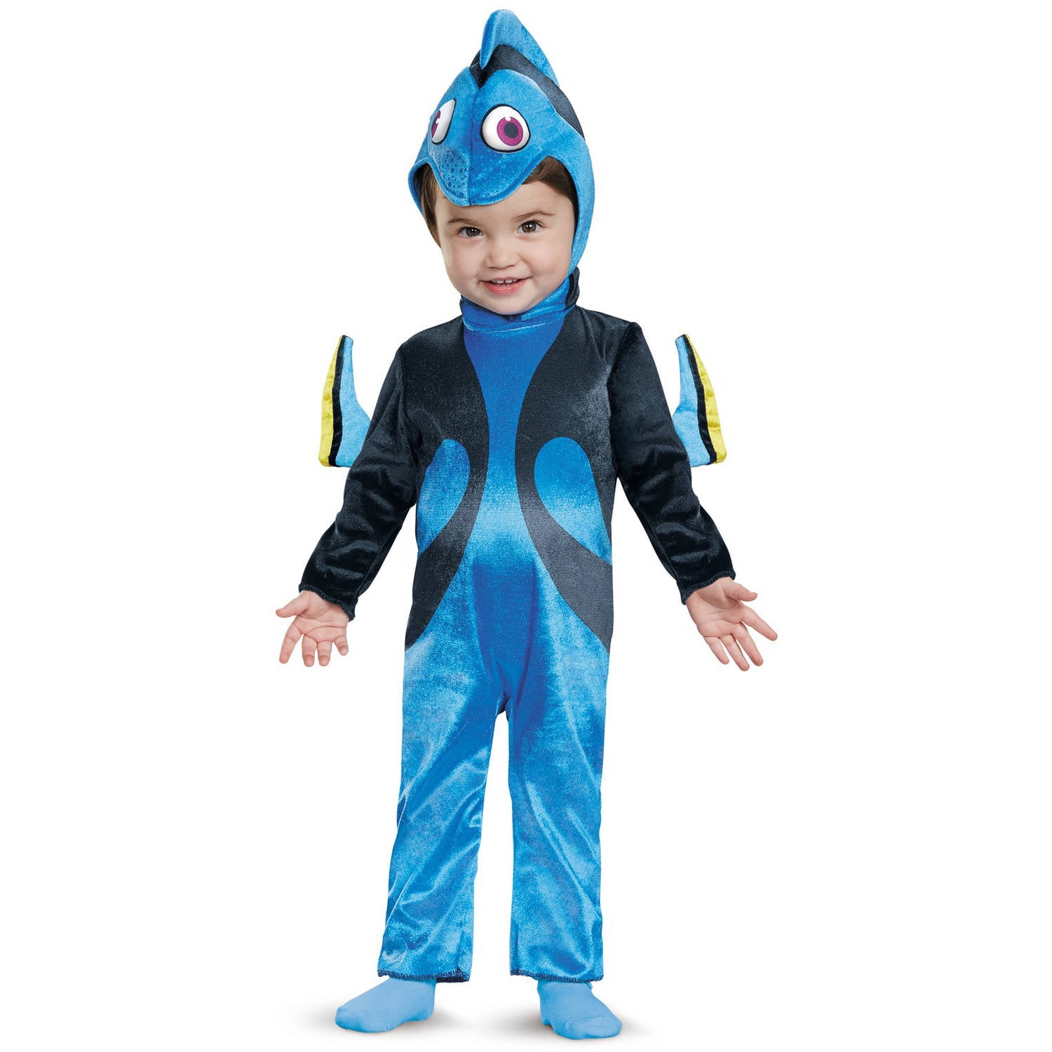 Disguise Dory Baby Finding Nemo Girl's Halloween Fancy-Dress Costume for Infant, 12-18 Months - Walmart.com