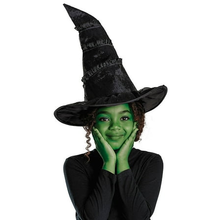 Disguise Wicked Elphaba Hat Costume Accessory - One Size