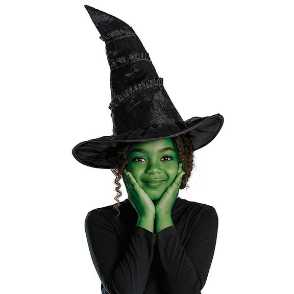 Disguise Wicked Elphaba Hat Costume Accessory - One Size