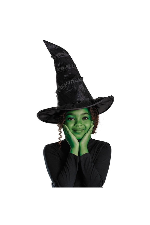 Wicked Elphaba Hat Costume Accessory - One Size