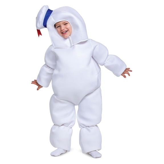 Disguise Ghostbusters: Afterlife Mini Puft Marshmallow Toddler Costume | 12-18 Months Unisex