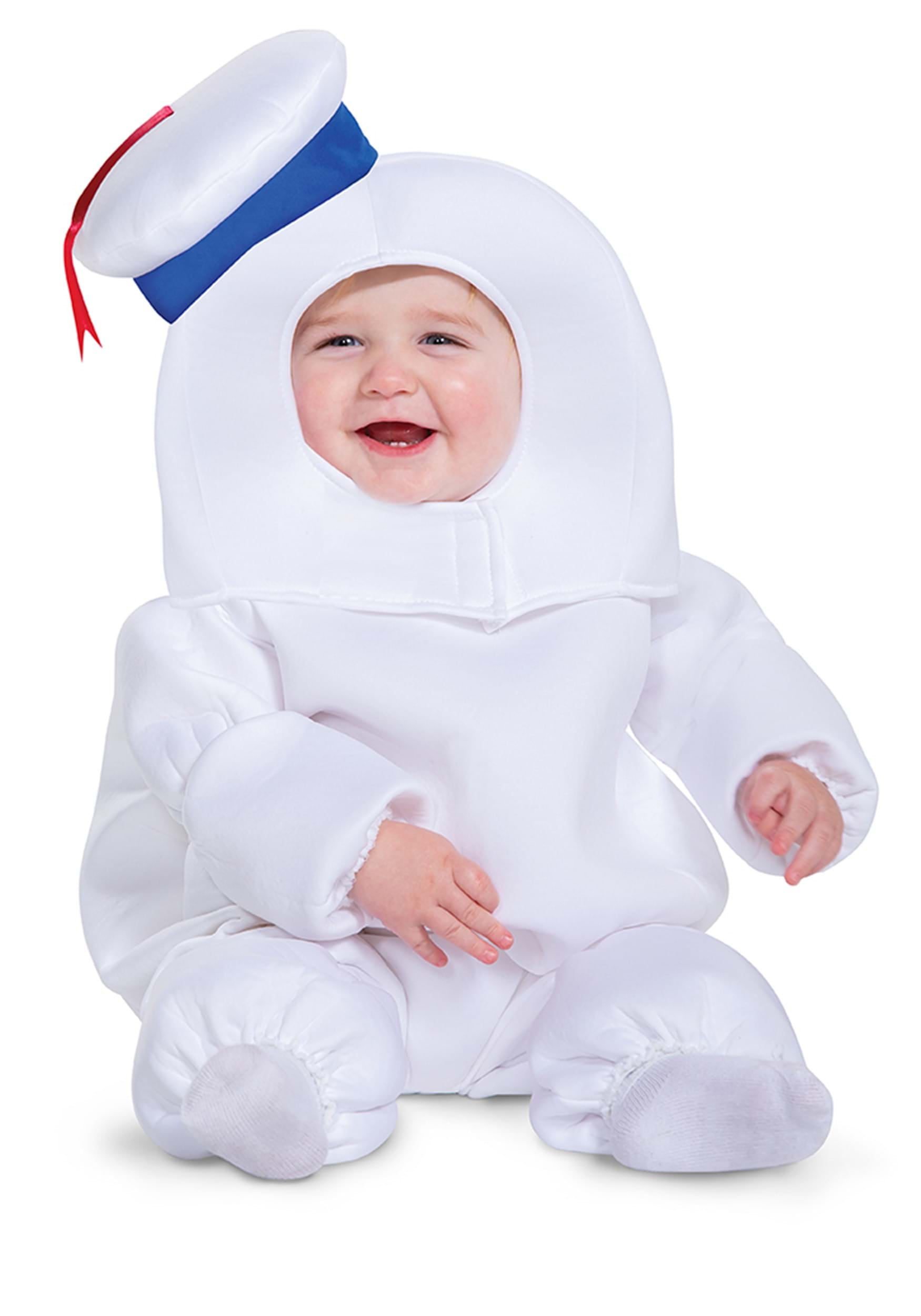 Disguise Ghostbusters: Afterlife Mini Puft Marshmallow Toddler Costume | S (2T) Unisex