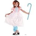 thumbnail image 1 of Disguise Girl\'s Bo Peep Toy Story Halloween Fancy-Dress Costume, Toddler 3T-4T, 1 of 2