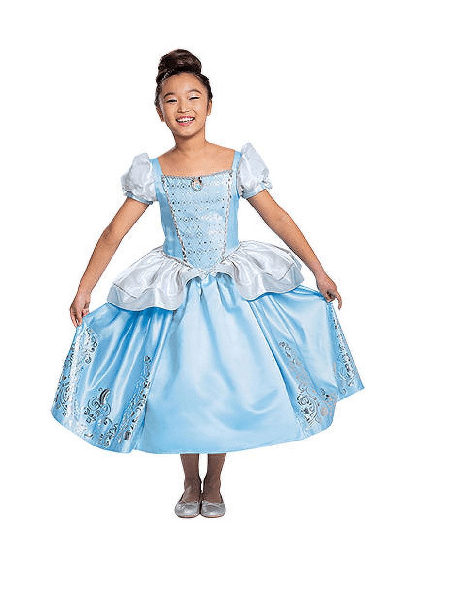 Disguise Girl's Prestige Disney Princess Dress Pretend Play