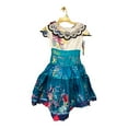 thumbnail image 1 of Disguise Girl's Prestige Disney Princess Dress Pretend Play Costume Dress-Up (Mirabel, XS (3T-4T)), 1 of 2