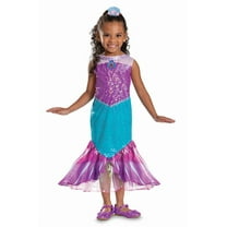 Disguise - Girl's Toddler Classic Ariel Costume - Girls 4 - 6