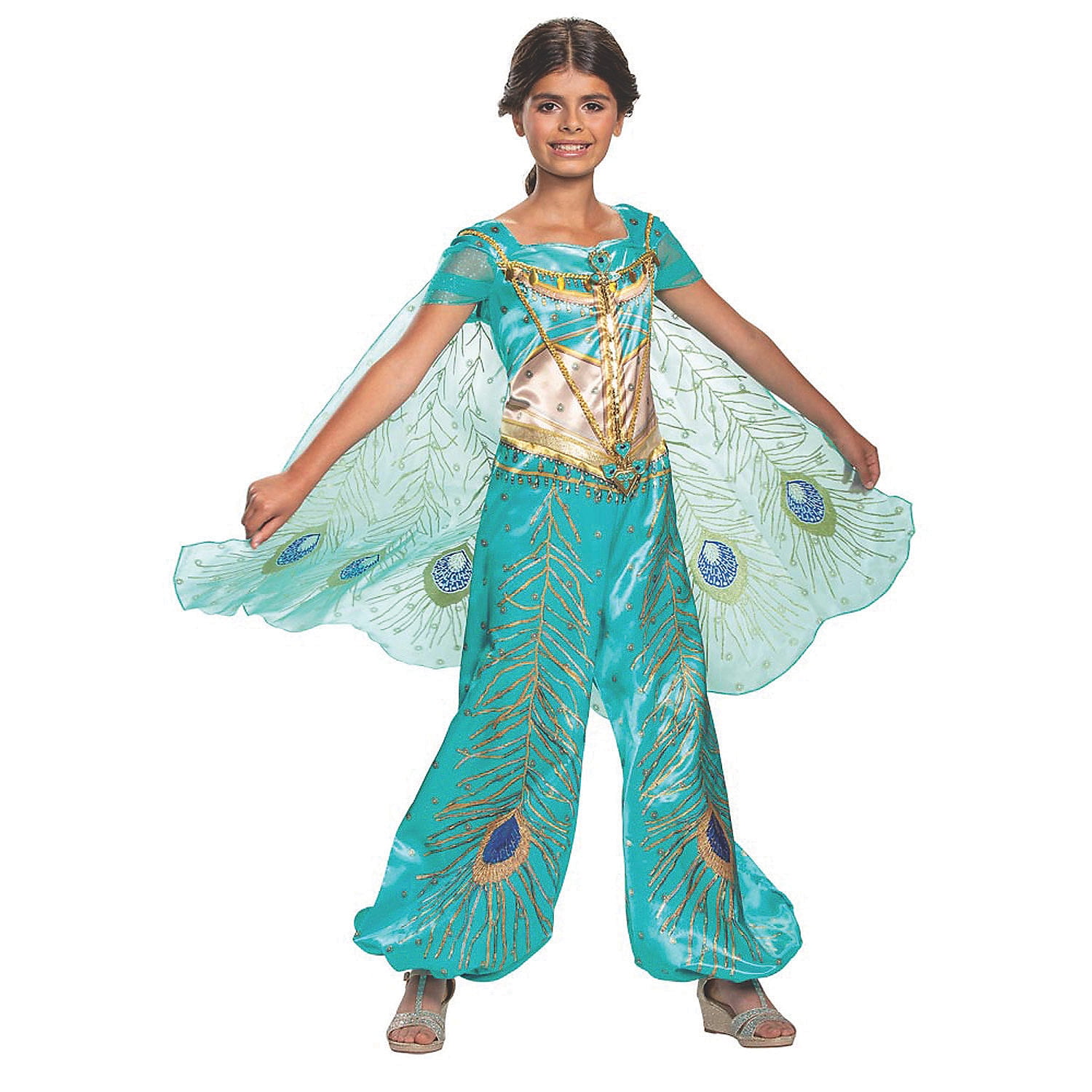 Disney Princess Jasmine Deluxe Aladdin Costume for Kuwait Ubuy