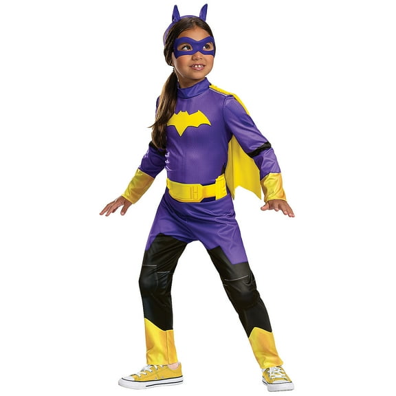 Disguise Girls' Batwheels Batgirl Costume - Size 4-6x
