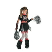 Disguise Girls' Cheerless Leader Costume - Size 10-12
